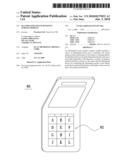 Illuminated Touch Sensitive Surface Module diagram and image