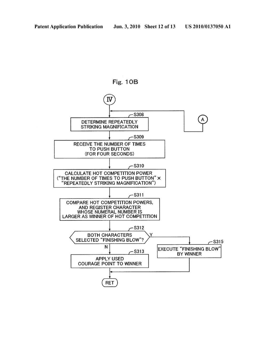 VIDEO GAME PROCESSING APPARATUS, METHOD AND COMPUTER PROGRAM PRODUCT OF PROCESSING VIDEO GAME - diagram, schematic, and image 13