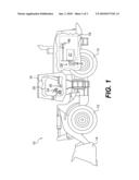 Retarding control for a machine diagram and image