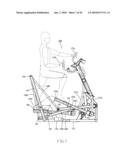 Stationary Exercise Apparatus diagram and image