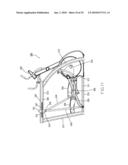 Stationary Exercise Apparatus diagram and image