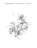 Stationary Exercise Apparatus diagram and image