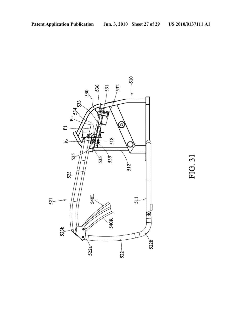 Stationary Exercise Apparatus - diagram, schematic, and image 28