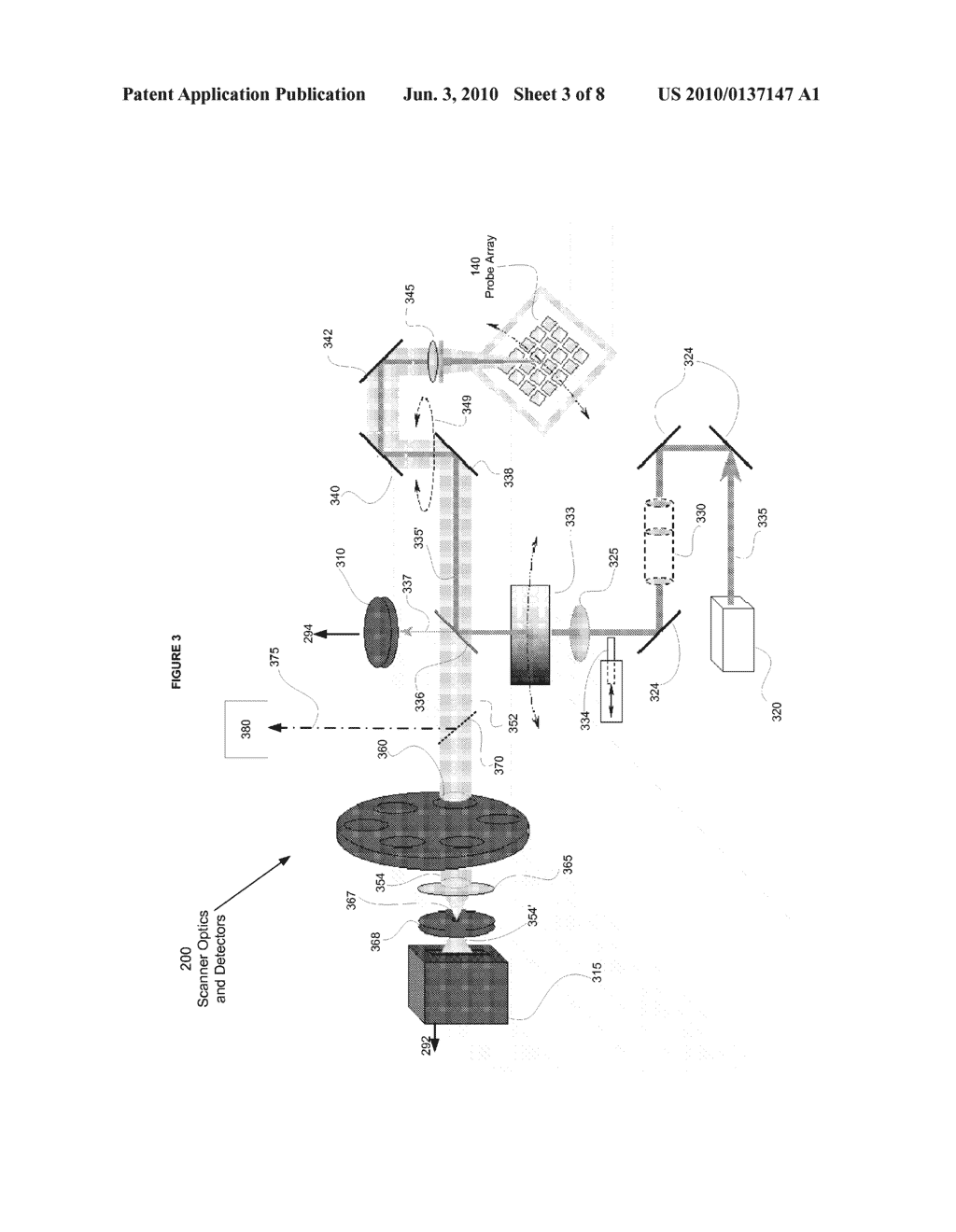 System, method, and product for multiple wavelength detection using single source excitation - diagram, schematic, and image 04