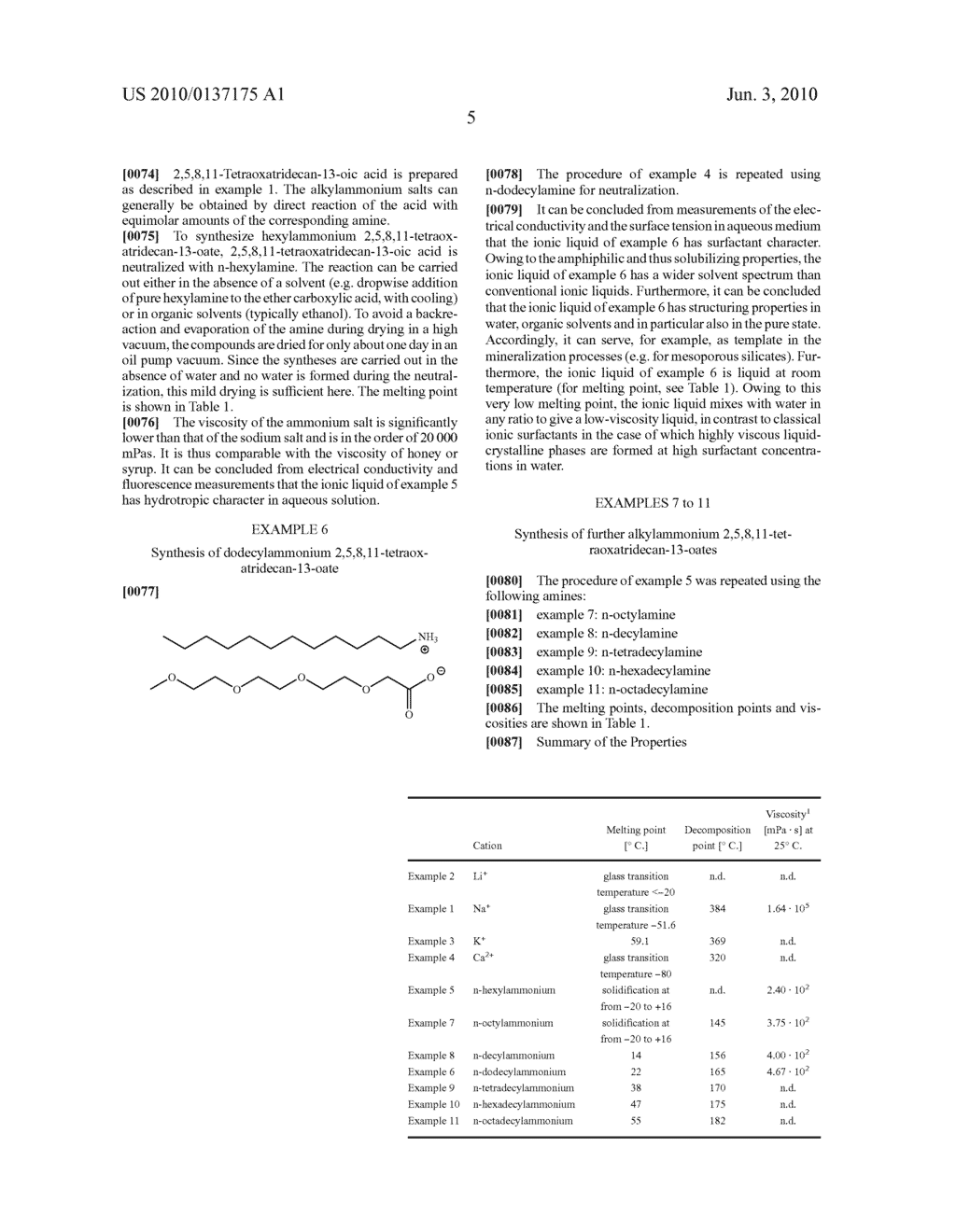 NOVEL IONIC LIQUIDS - diagram, schematic, and image 06