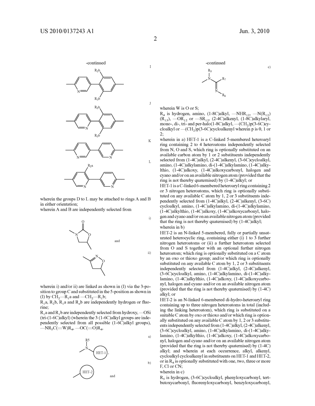 Oxazolidinone And/Or Isoxazoline As Antibacterial Agents - diagram, schematic, and image 03