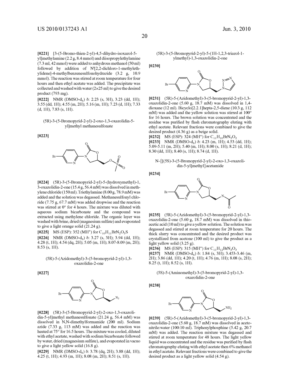 Oxazolidinone And/Or Isoxazoline As Antibacterial Agents - diagram, schematic, and image 21