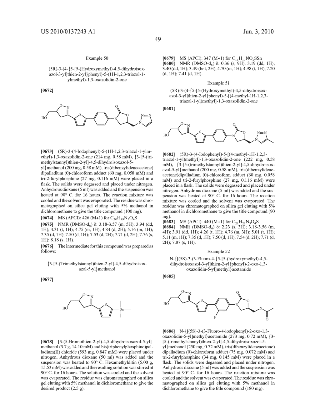 Oxazolidinone And/Or Isoxazoline As Antibacterial Agents - diagram, schematic, and image 50
