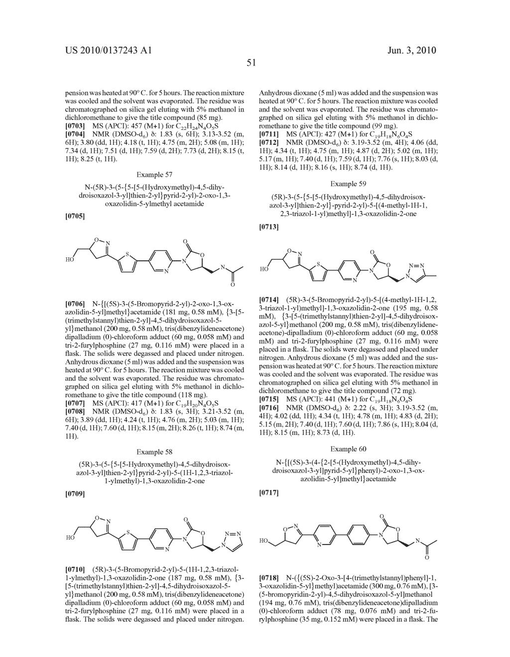 Oxazolidinone And/Or Isoxazoline As Antibacterial Agents - diagram, schematic, and image 52
