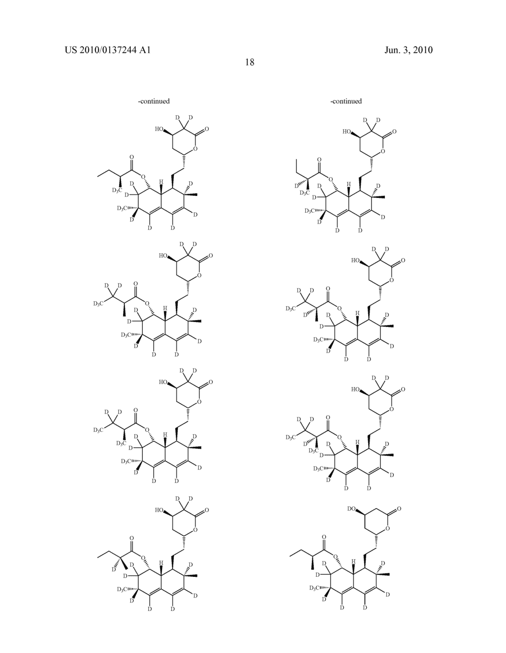 PREPARATION AND UTILITY OF HMG-COA REDUCTASE INHIBITORS - diagram, schematic, and image 19