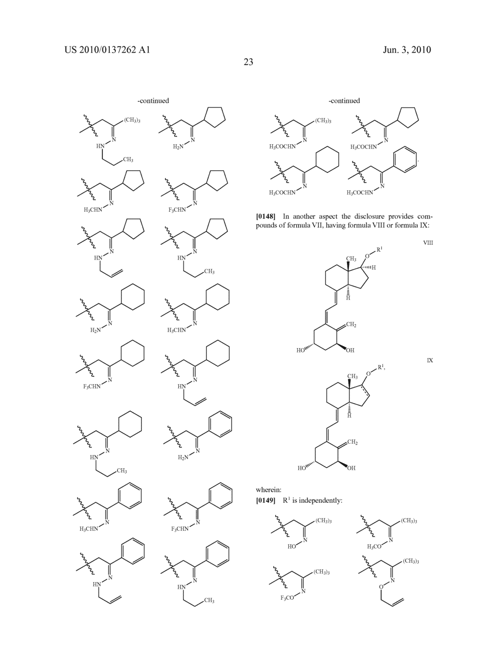 Low Calcemic, Highly Antiproliferative, Analogs of Calcitriol - diagram, schematic, and image 33