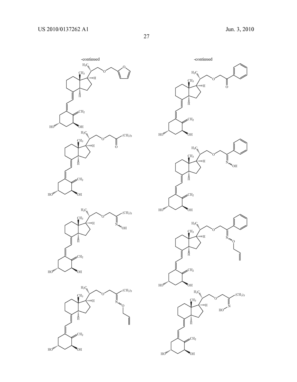 Low Calcemic, Highly Antiproliferative, Analogs of Calcitriol - diagram, schematic, and image 37