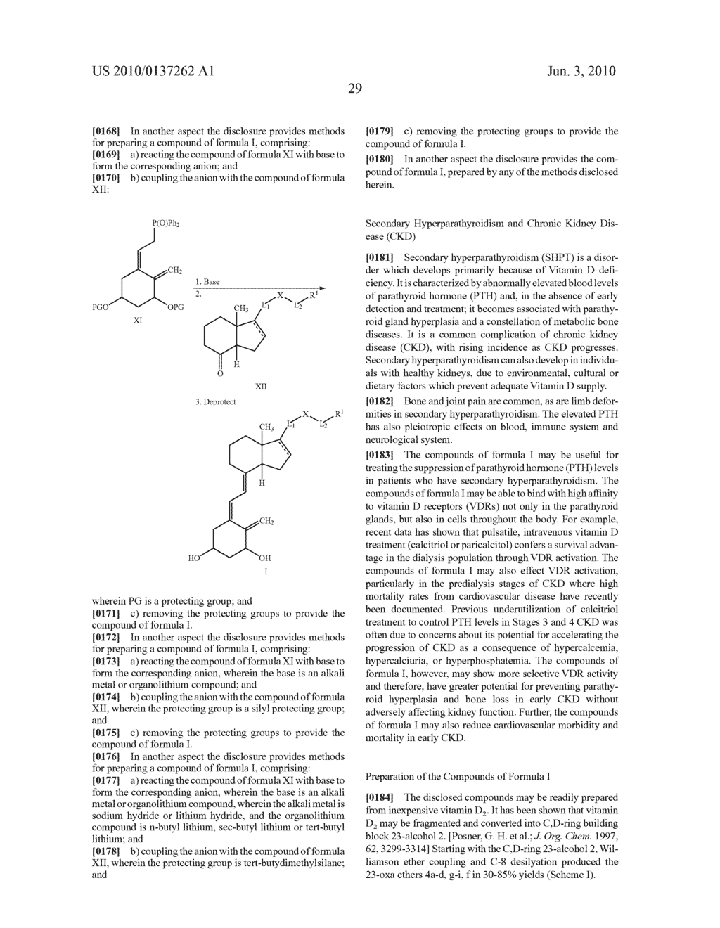 Low Calcemic, Highly Antiproliferative, Analogs of Calcitriol - diagram, schematic, and image 39