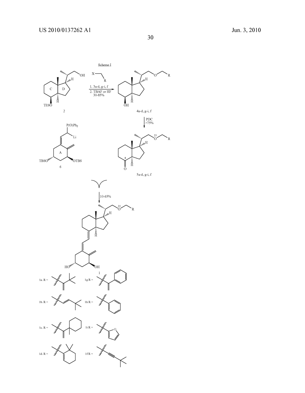 Low Calcemic, Highly Antiproliferative, Analogs of Calcitriol - diagram, schematic, and image 40