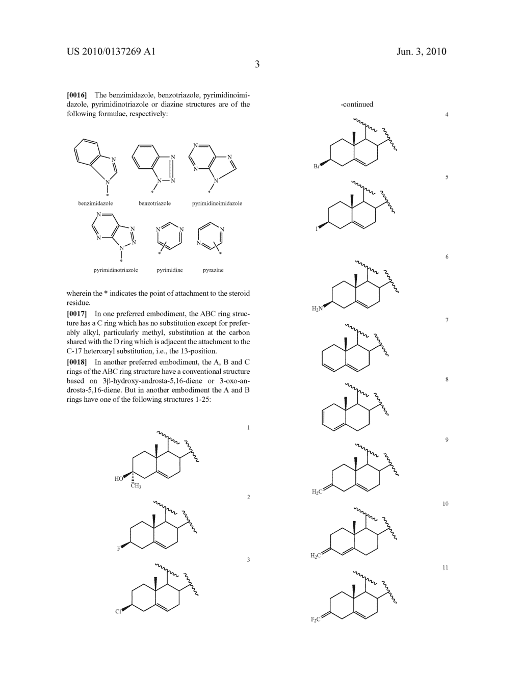 Novel C-17-Heteroaryl Steroidal Cyp17 Inhibitors/Antiandrogens: Synehesis, In Vitro Biological Activities, Pharmacokinetics and Antitumor Activity - diagram, schematic, and image 12