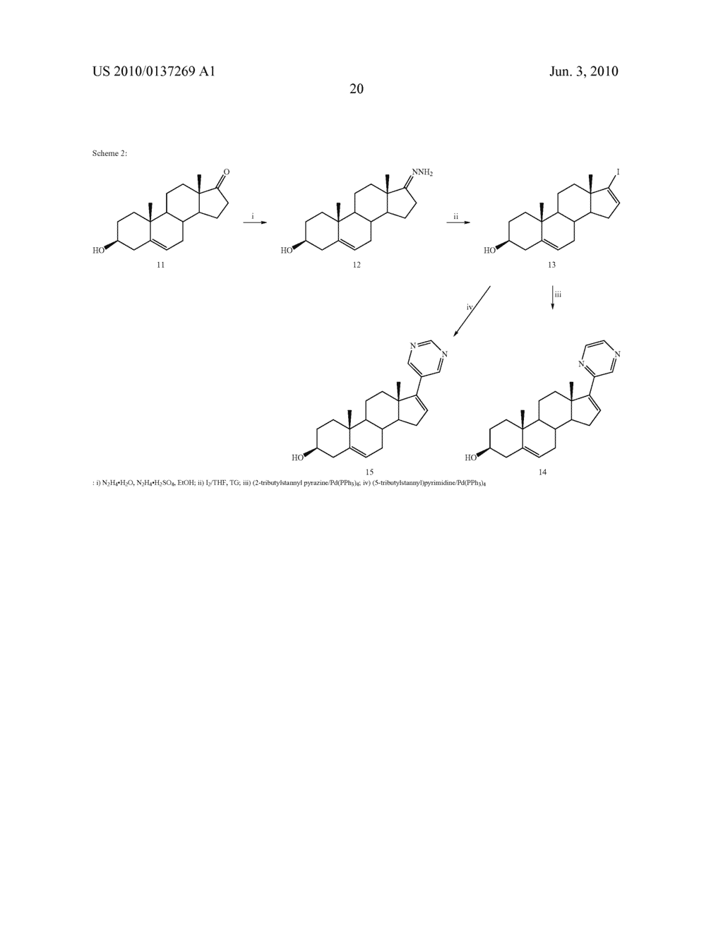 Novel C-17-Heteroaryl Steroidal Cyp17 Inhibitors/Antiandrogens: Synehesis, In Vitro Biological Activities, Pharmacokinetics and Antitumor Activity - diagram, schematic, and image 29
