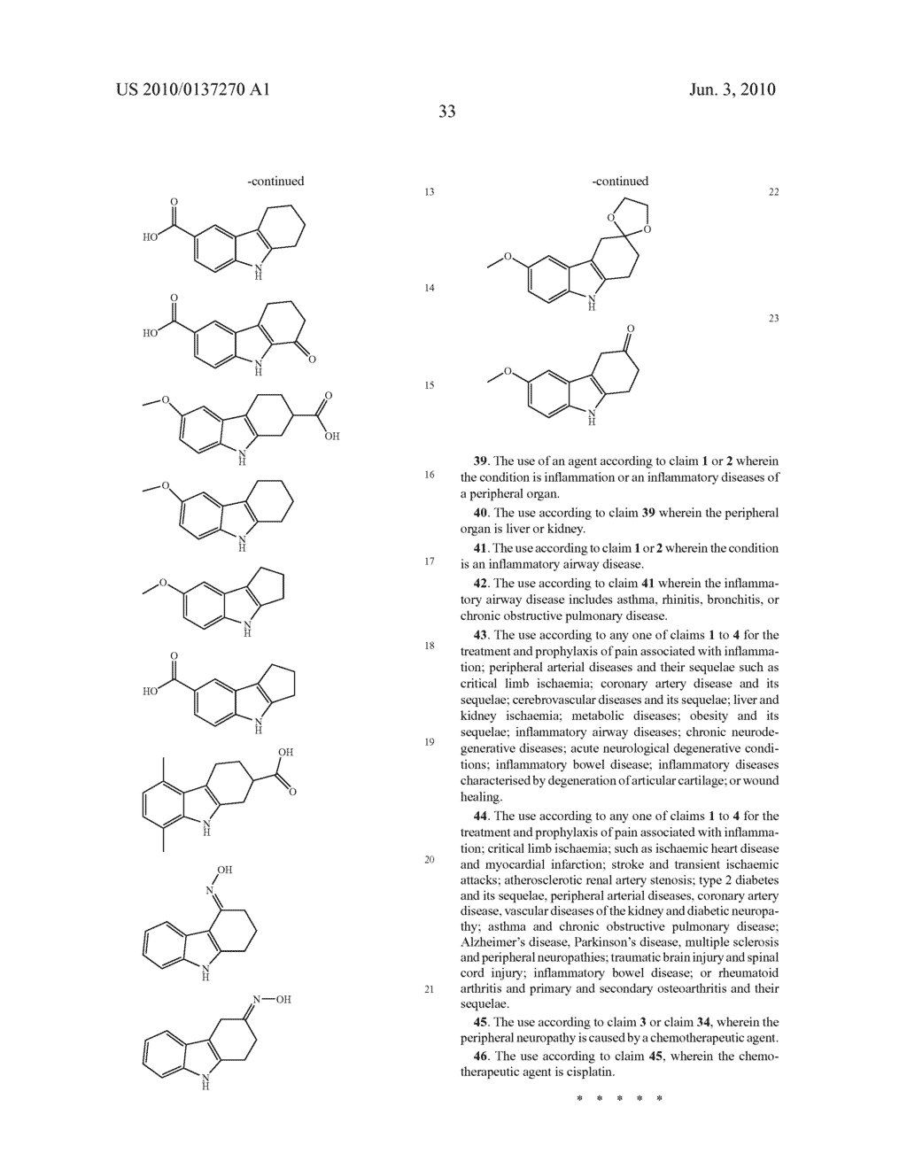 MODULATION OF PROSTAGLANDIN/CYCLOOXYGENASE METABOLIC PATHWAYS - diagram, schematic, and image 43