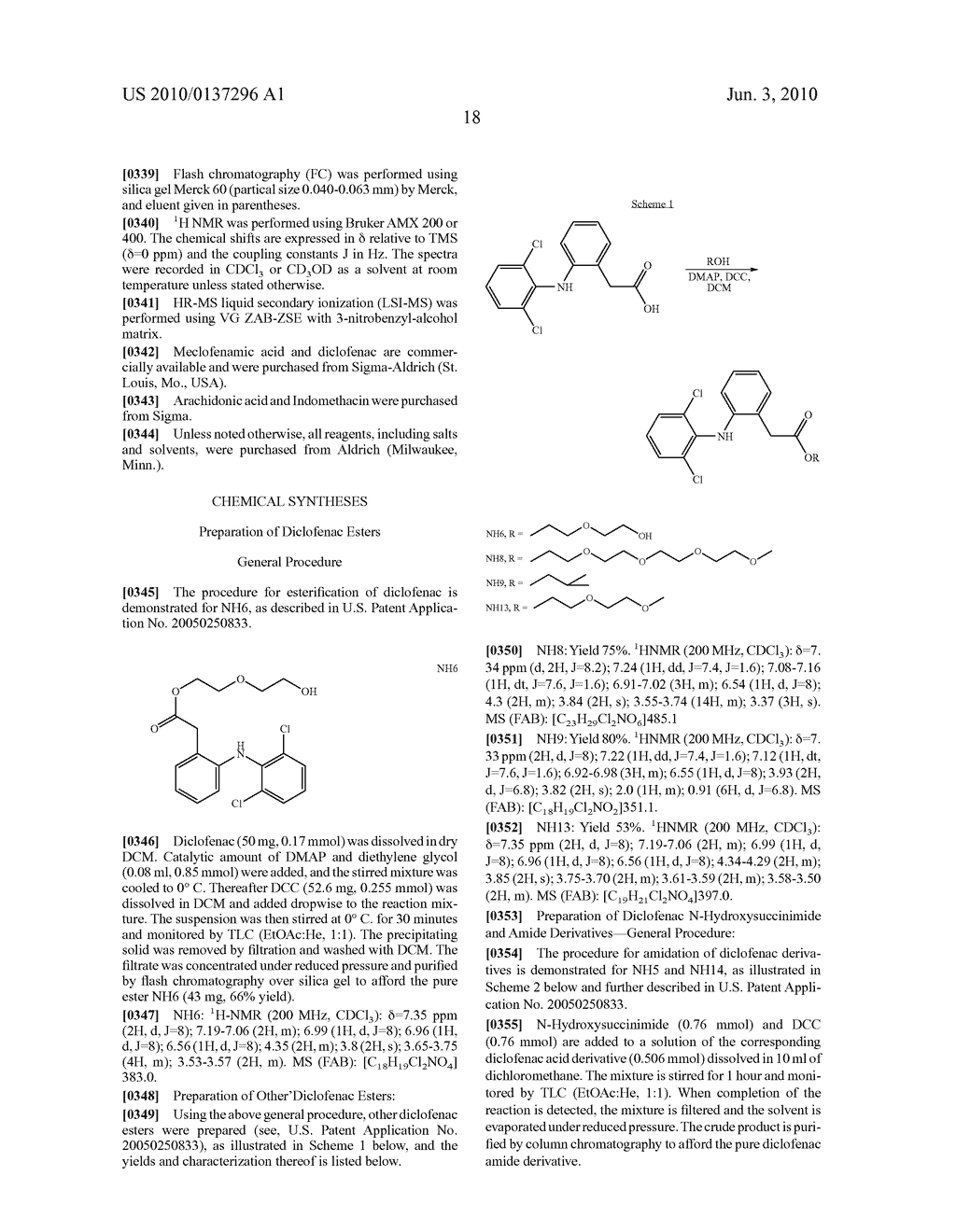 N-PHENYL ANTHRANILIC ACID DERIVATIVES AND USES THEREOF - diagram, schematic, and image 34
