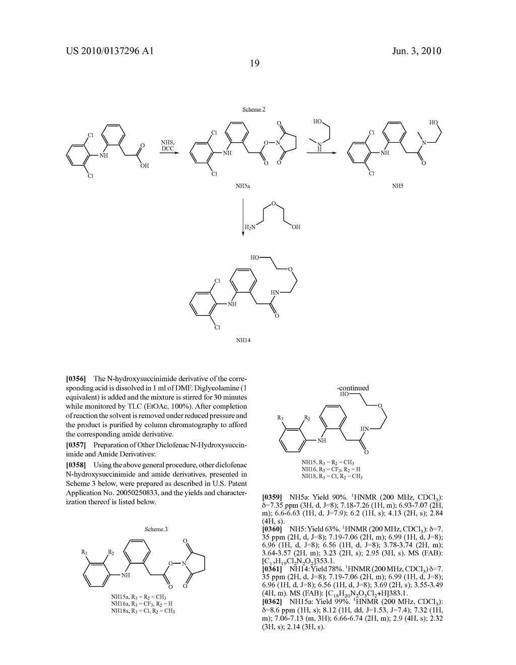 N-PHENYL ANTHRANILIC ACID DERIVATIVES AND USES THEREOF - diagram, schematic, and image 35