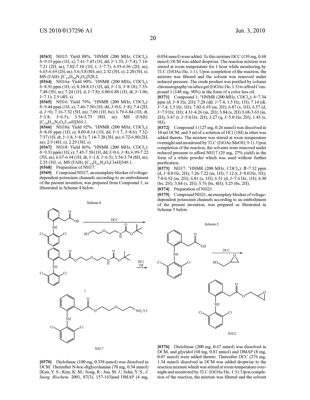 N-PHENYL ANTHRANILIC ACID DERIVATIVES AND USES THEREOF - diagram, schematic, and image 36