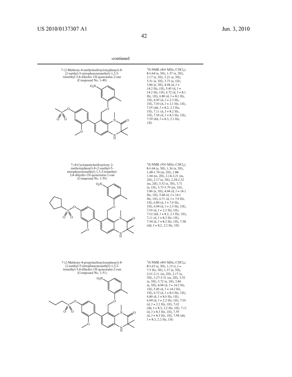 NOVEL 1,2,3,4,-TETRAHYDROQUINOXALINE DERIVATIVE WHICH HAS, AS SUBSTITUENT, PHENYL GROUP HAVING SULFONIC ACID ESTER STRUCTURE OR SULFONIC ACID AMIDE STRUCTURE INTRODUCED TEREIN AND HAS GLUCOCORTICOID RECEPTOR-BINDING ACTIVITY - diagram, schematic, and image 43