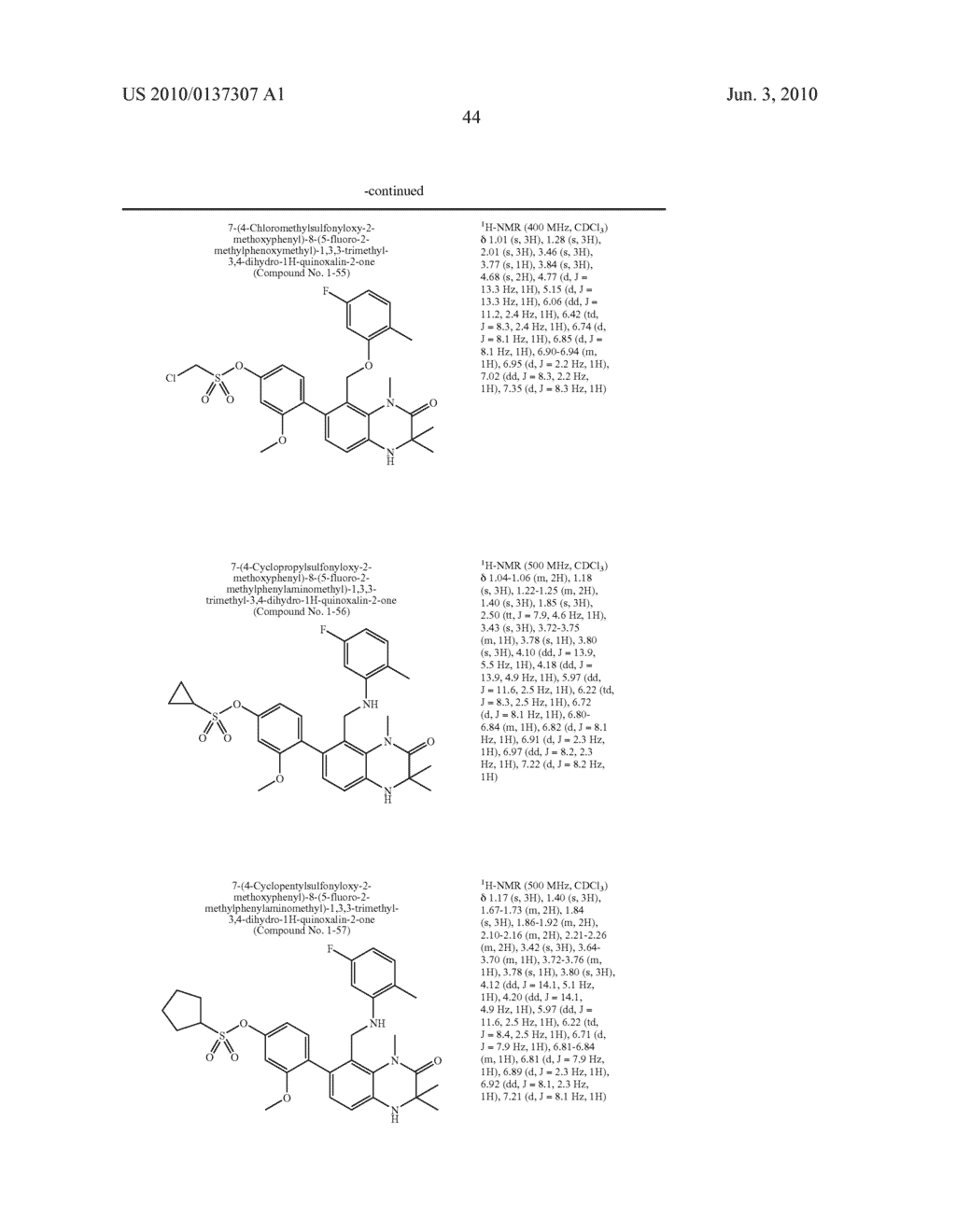 NOVEL 1,2,3,4,-TETRAHYDROQUINOXALINE DERIVATIVE WHICH HAS, AS SUBSTITUENT, PHENYL GROUP HAVING SULFONIC ACID ESTER STRUCTURE OR SULFONIC ACID AMIDE STRUCTURE INTRODUCED TEREIN AND HAS GLUCOCORTICOID RECEPTOR-BINDING ACTIVITY - diagram, schematic, and image 45