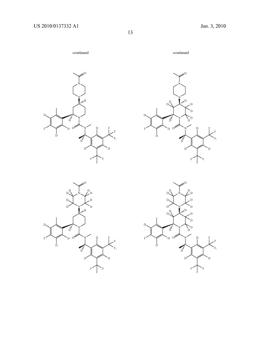 PIPERAZINE MODULATORS OF NK-1 RECEPTORS - diagram, schematic, and image 14