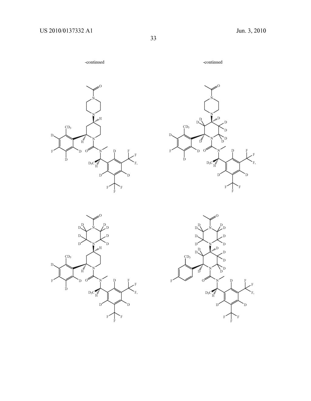 PIPERAZINE MODULATORS OF NK-1 RECEPTORS - diagram, schematic, and image 34