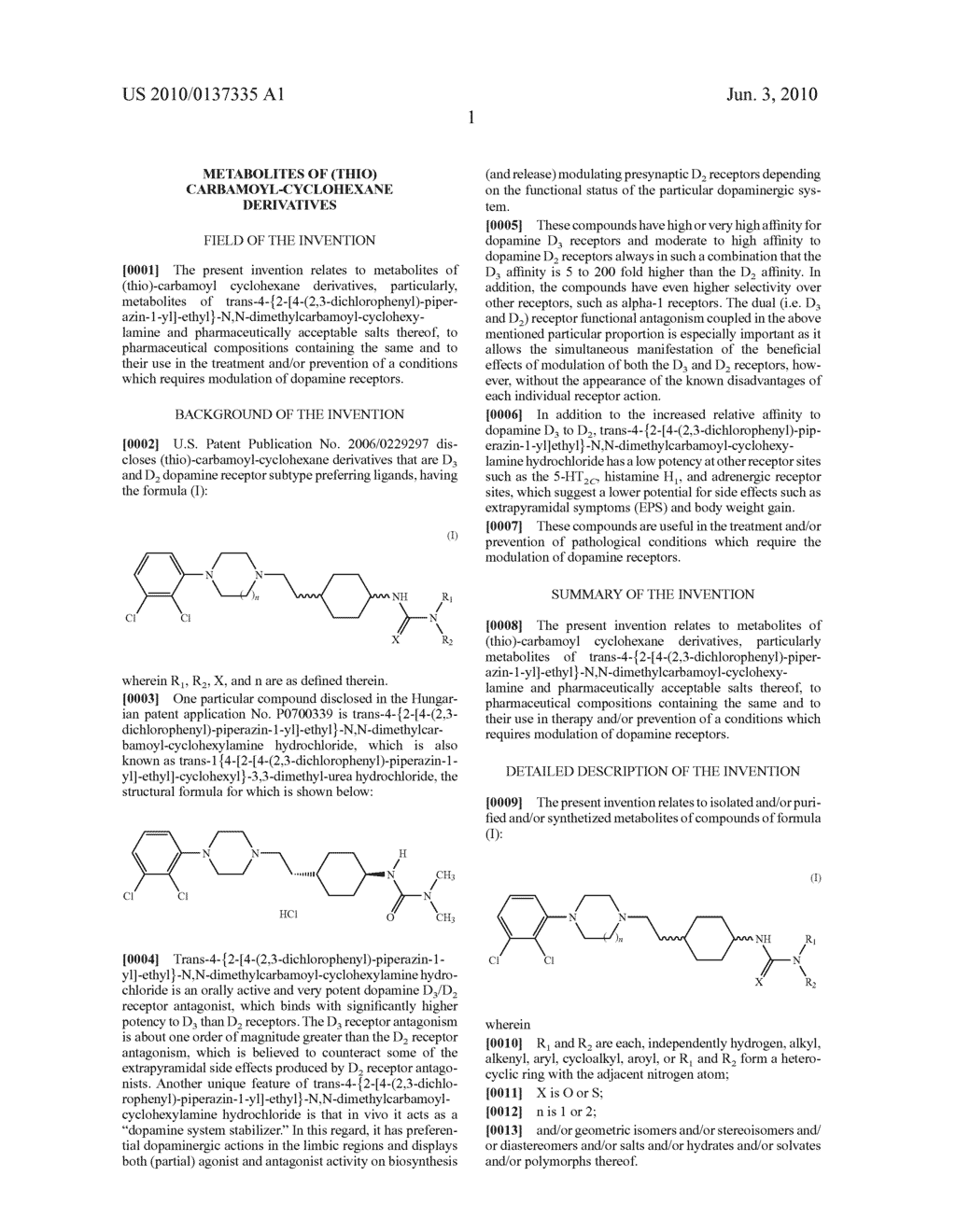 METABOLITES OF (THIO) CARBAMOYL-CYCLOHEXANE DERIVATIVES - diagram, schematic, and image 02