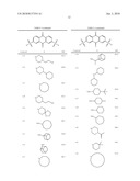 DERIVATIVES OF FLUORENE, ANTHRACENE, XANTHENE, DIBENZOSUBERONE AND ACRIDINE AND USES THEREOF diagram and image