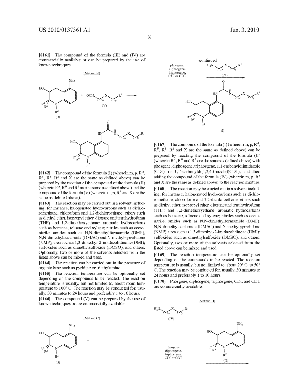 Tetrahydro-Quinolinylurea Derivatives - diagram, schematic, and image 09