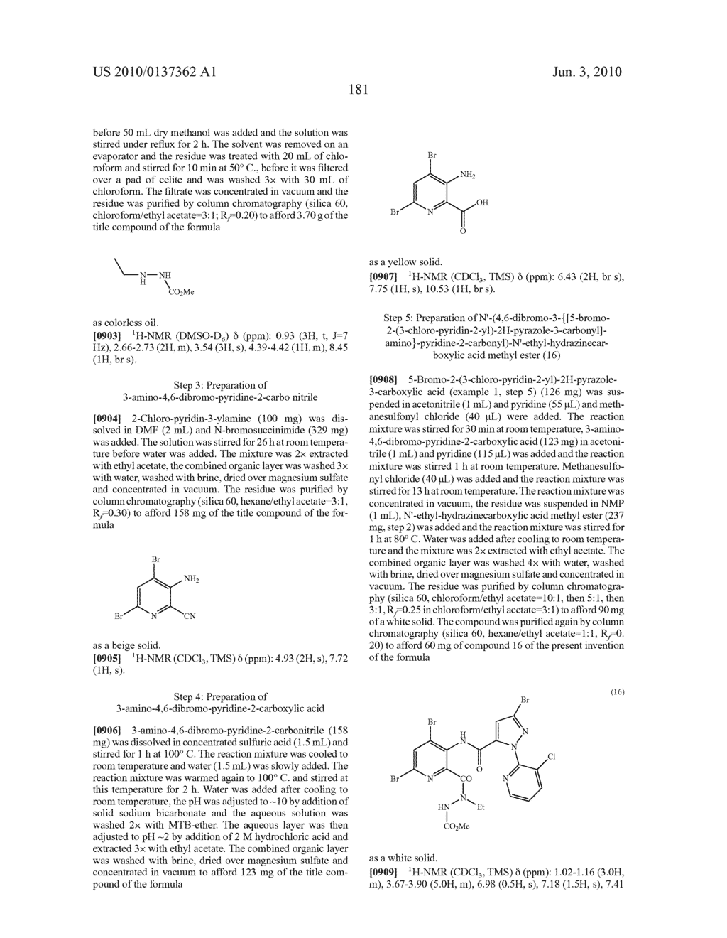 HETEROCYCLIC HYDRAZIDE COMPOUND AND PESTICIDAL USE OF THE SAME - diagram, schematic, and image 182