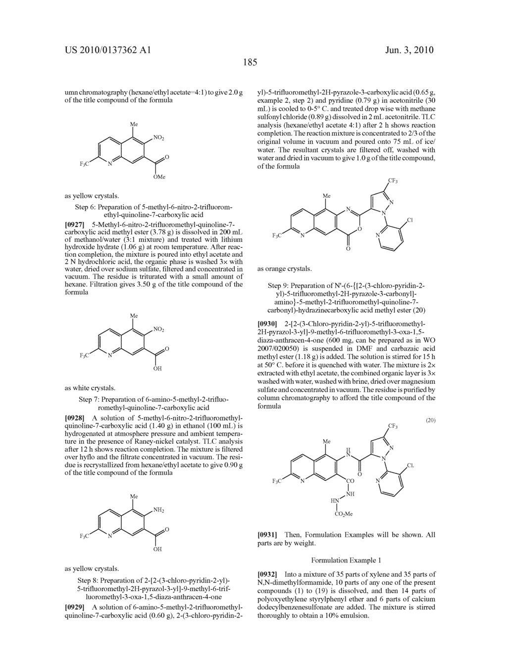 HETEROCYCLIC HYDRAZIDE COMPOUND AND PESTICIDAL USE OF THE SAME - diagram, schematic, and image 186