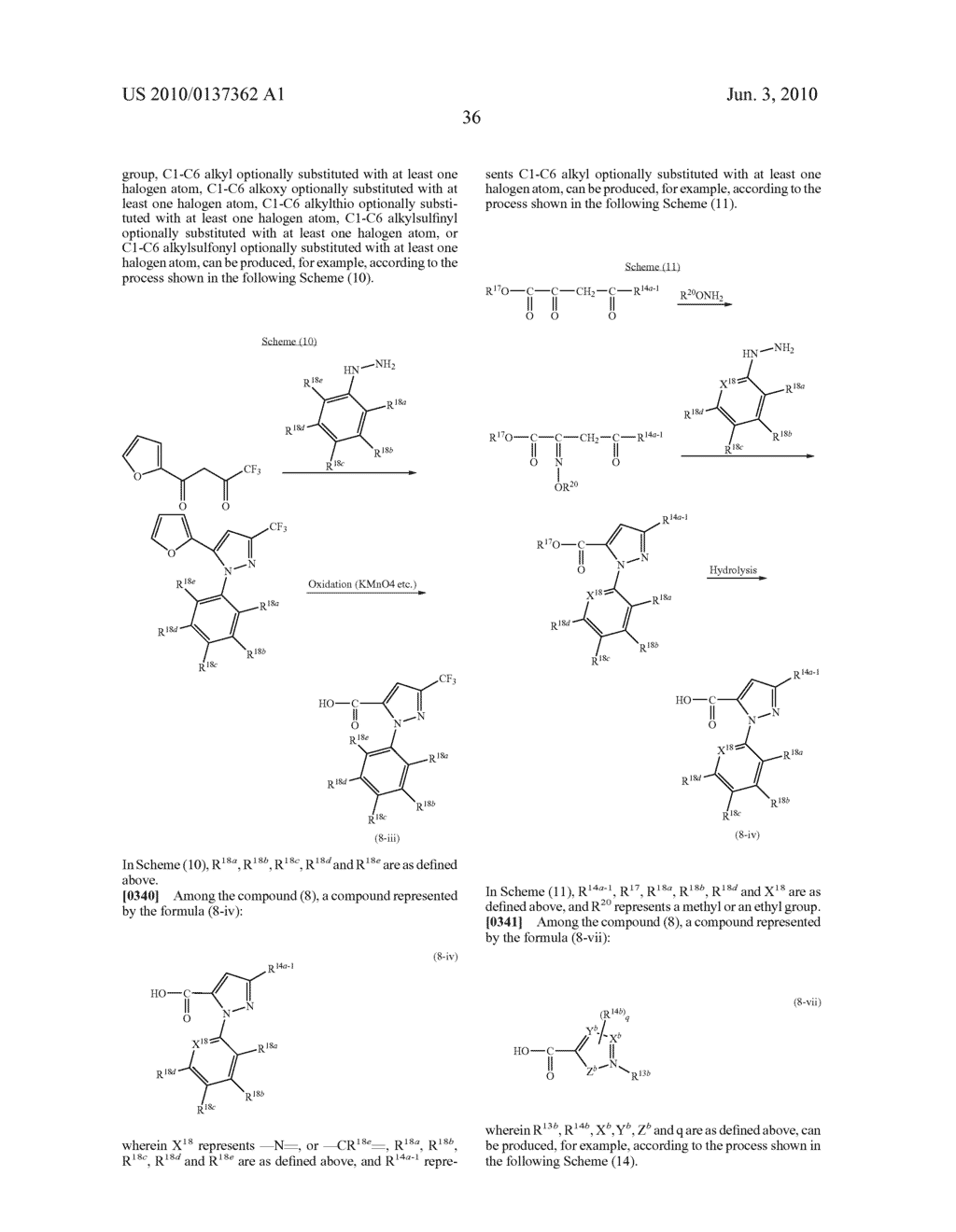 HETEROCYCLIC HYDRAZIDE COMPOUND AND PESTICIDAL USE OF THE SAME - diagram, schematic, and image 37