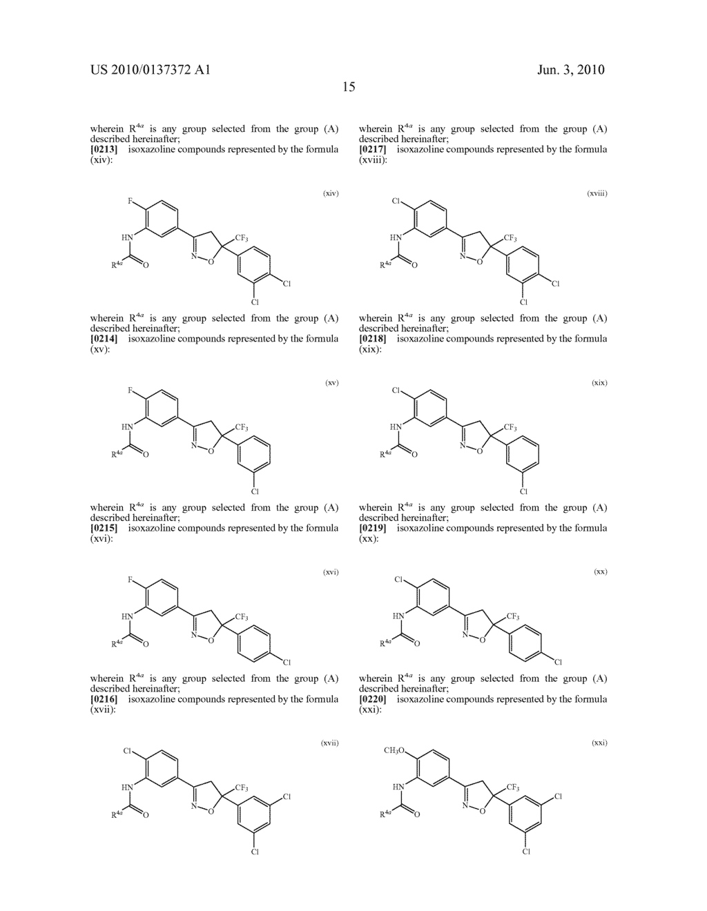 ISOXAZOLINE COMPOUNDS AND THEIR USE IN PEST CONTROL - diagram, schematic, and image 16