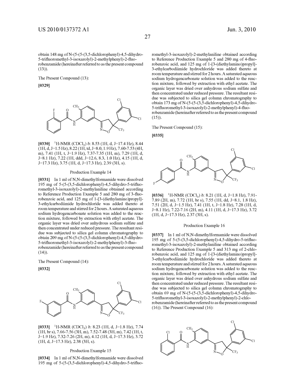 ISOXAZOLINE COMPOUNDS AND THEIR USE IN PEST CONTROL - diagram, schematic, and image 28