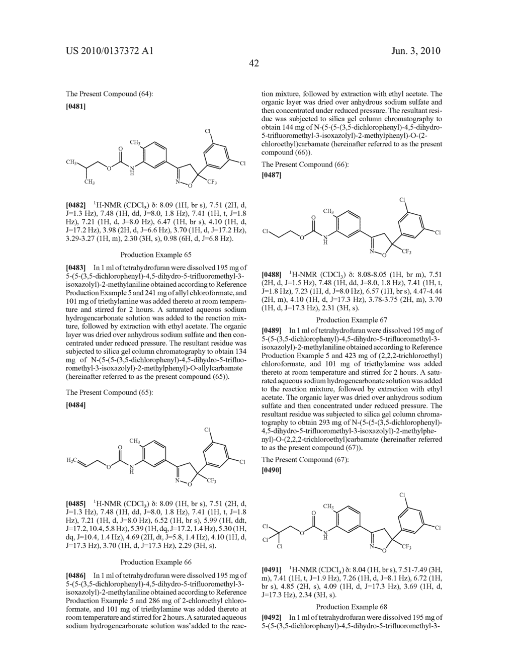 ISOXAZOLINE COMPOUNDS AND THEIR USE IN PEST CONTROL - diagram, schematic, and image 43