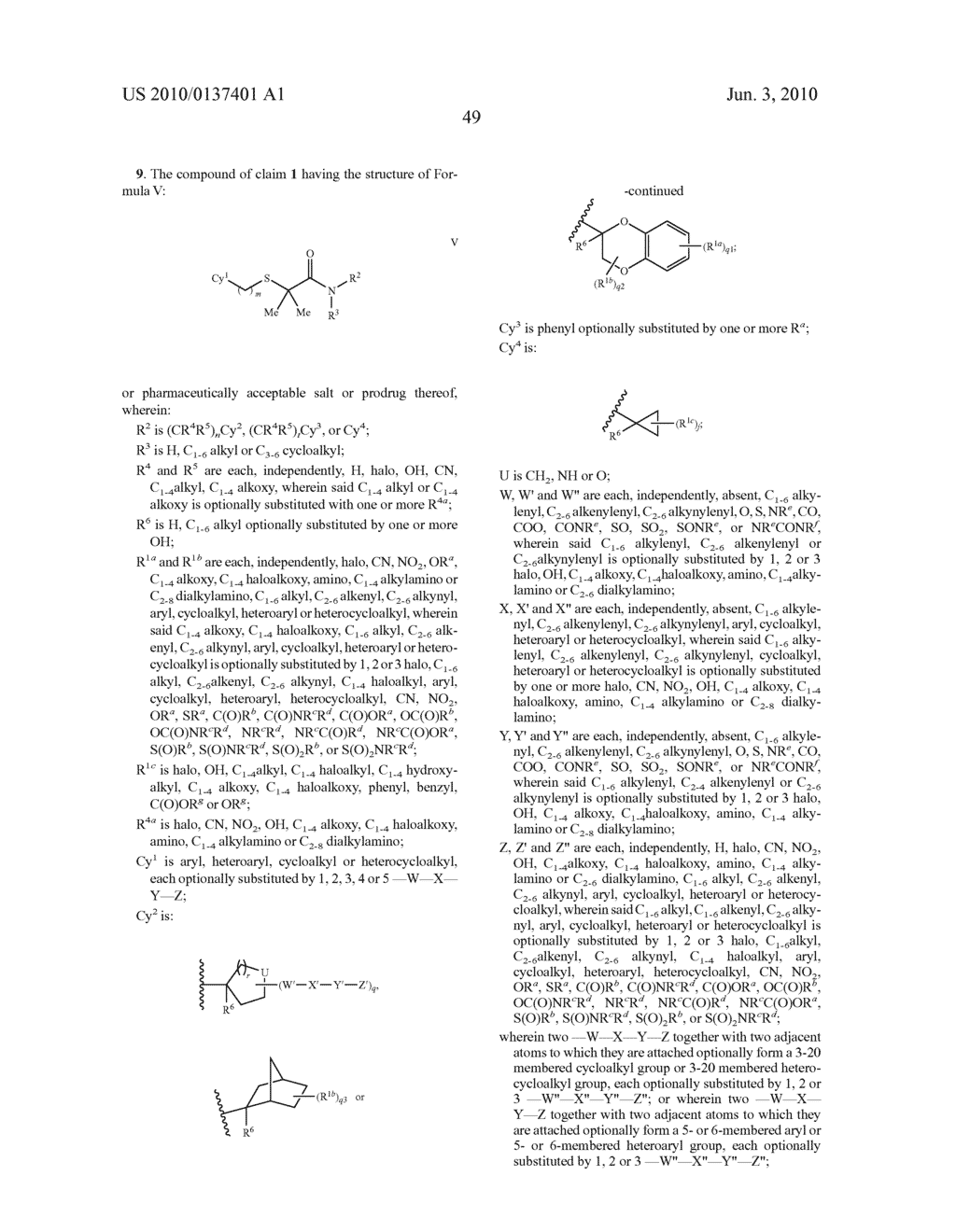 2-METHYLPROP ANAMIDES AND THEIR USE AS PHARMACEUTICALS - diagram, schematic, and image 50