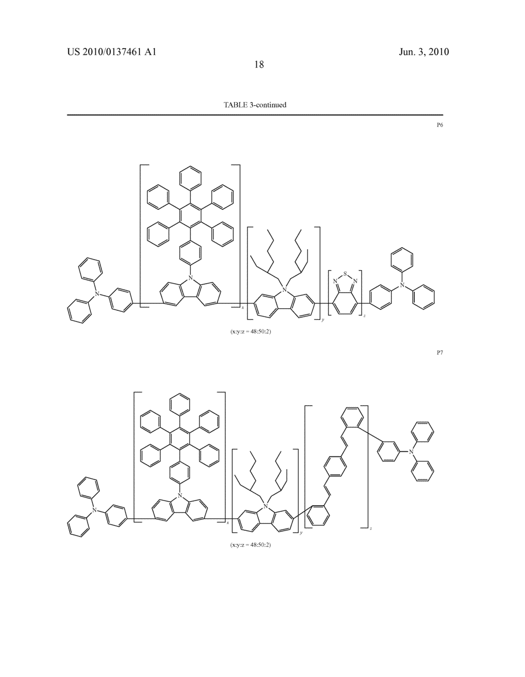 (Pentaphenyl)phenyl Group Containing Compound, Polymeric Derivative Thereof And Method For Forming The Same - diagram, schematic, and image 24