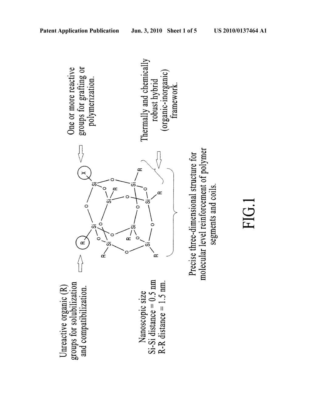 POROSITY CONTROL WITH POLYHEDRAL OLIGOMERIC SILSESQUIOXANES - diagram, schematic, and image 02