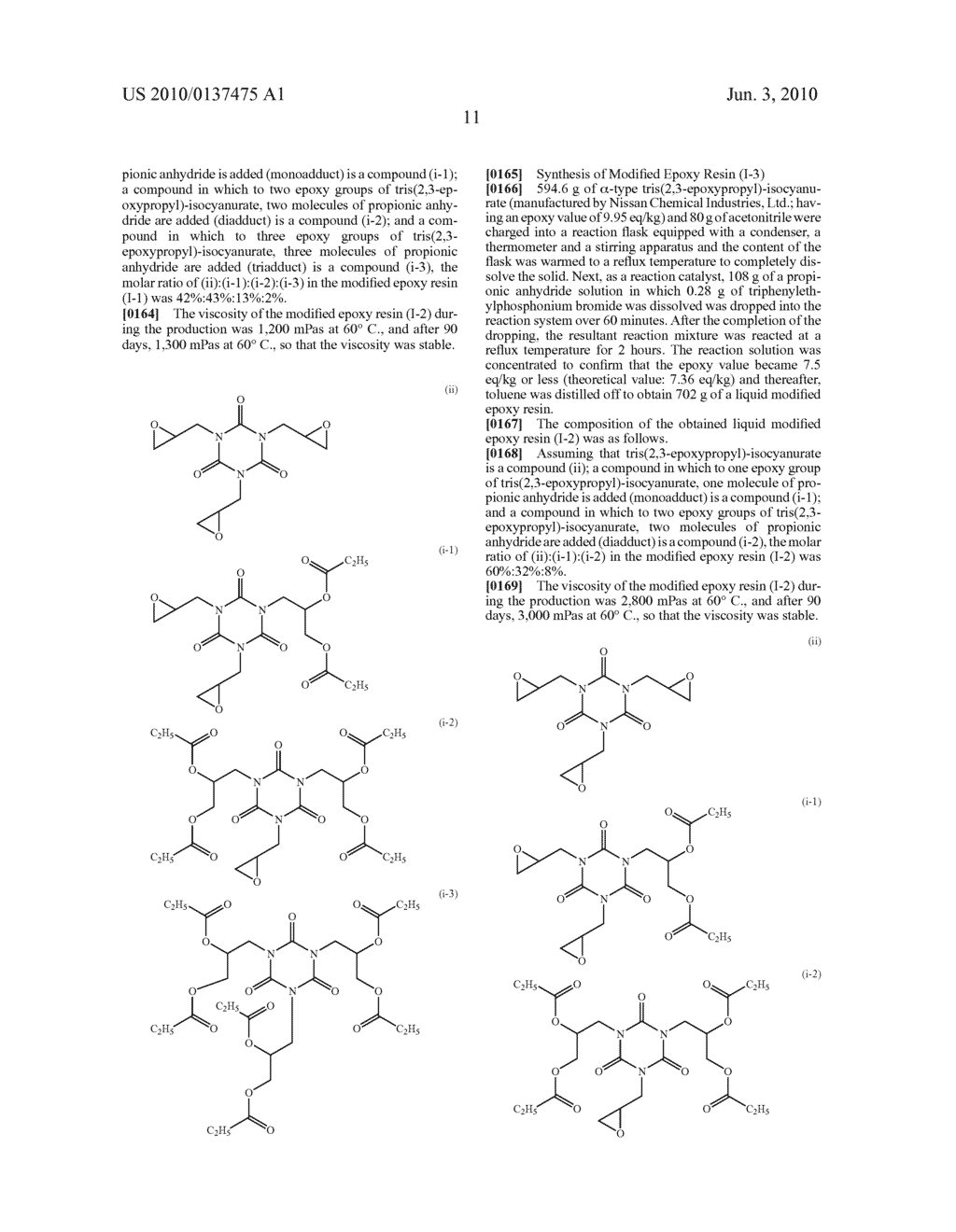 EPOXY RESIN-FORMING LIQUID PREPARATION CONTAINING INORGANIC PARTICLE - diagram, schematic, and image 12