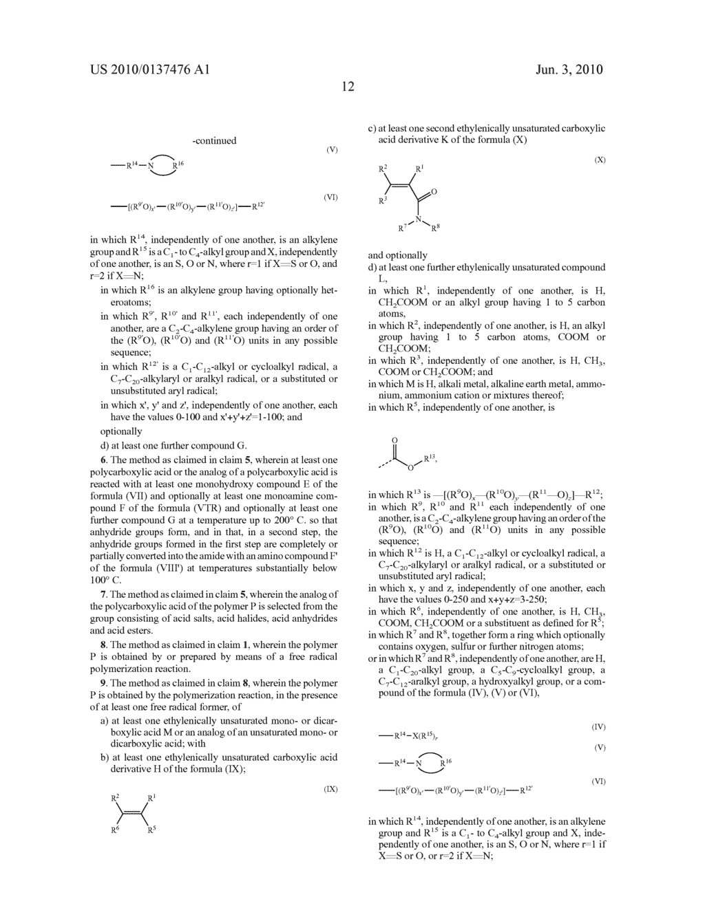 DISPERSANT FOR PLASTER COMPOSITIONS - diagram, schematic, and image 13