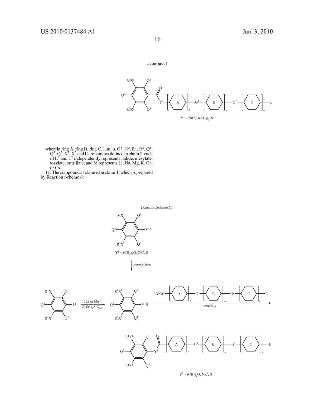 OPTICALLY ANISOTROPIC COMPOUND AND RESIN COMPOSITION COMPRISING THE SAME - diagram, schematic, and image 20
