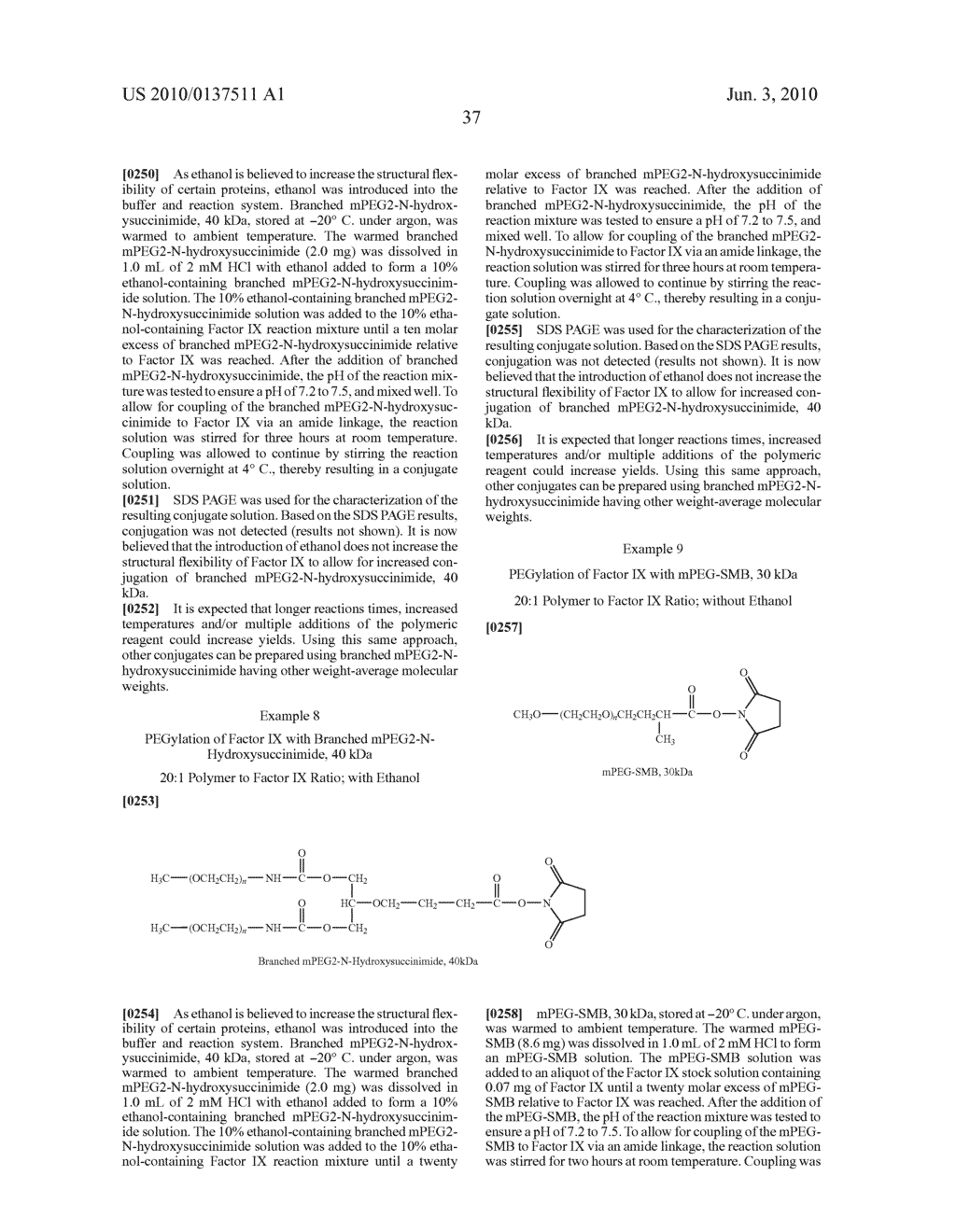 POLYMER FACTOR IX MOIETY CONJUGATES - diagram, schematic, and image 44