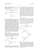 Visible light-absorbing complex, triazine-based dendritic polymer, and organic photovoltiac device diagram and image