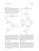 Visible light-absorbing complex, triazine-based dendritic polymer, and organic photovoltiac device diagram and image