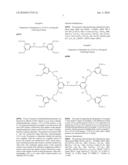 Visible light-absorbing complex, triazine-based dendritic polymer, and organic photovoltiac device diagram and image