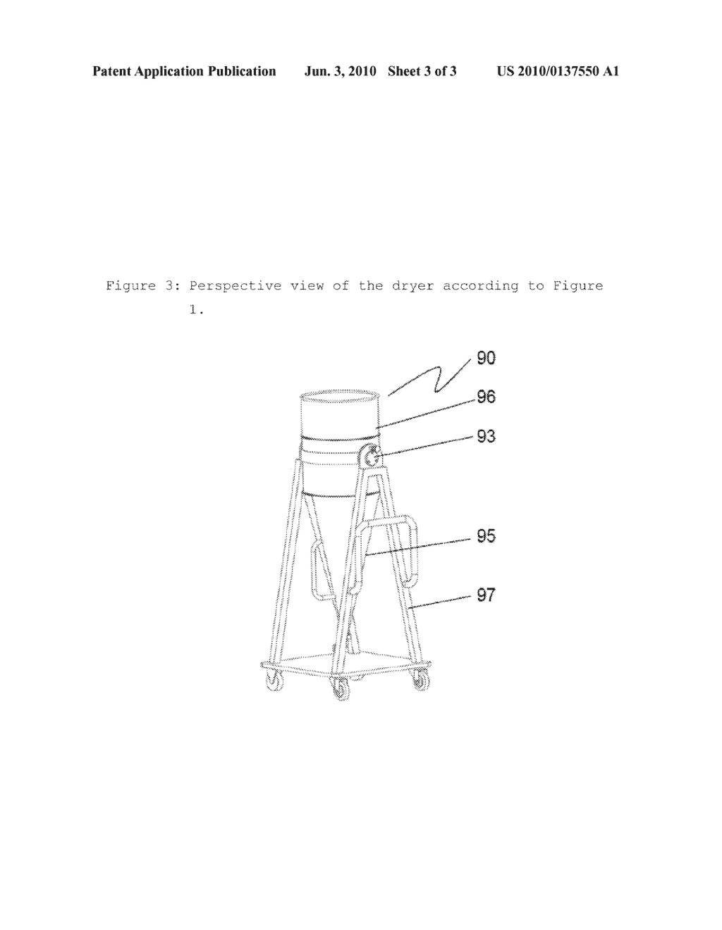 Method and Device for Cleaning an Absorptive Polyester - diagram, schematic, and image 04