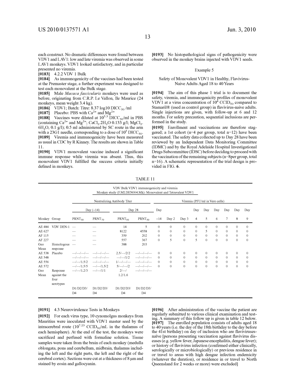 DENGUE SEROTYPE 1 ATTENUATED STRAIN - diagram, schematic, and image 19