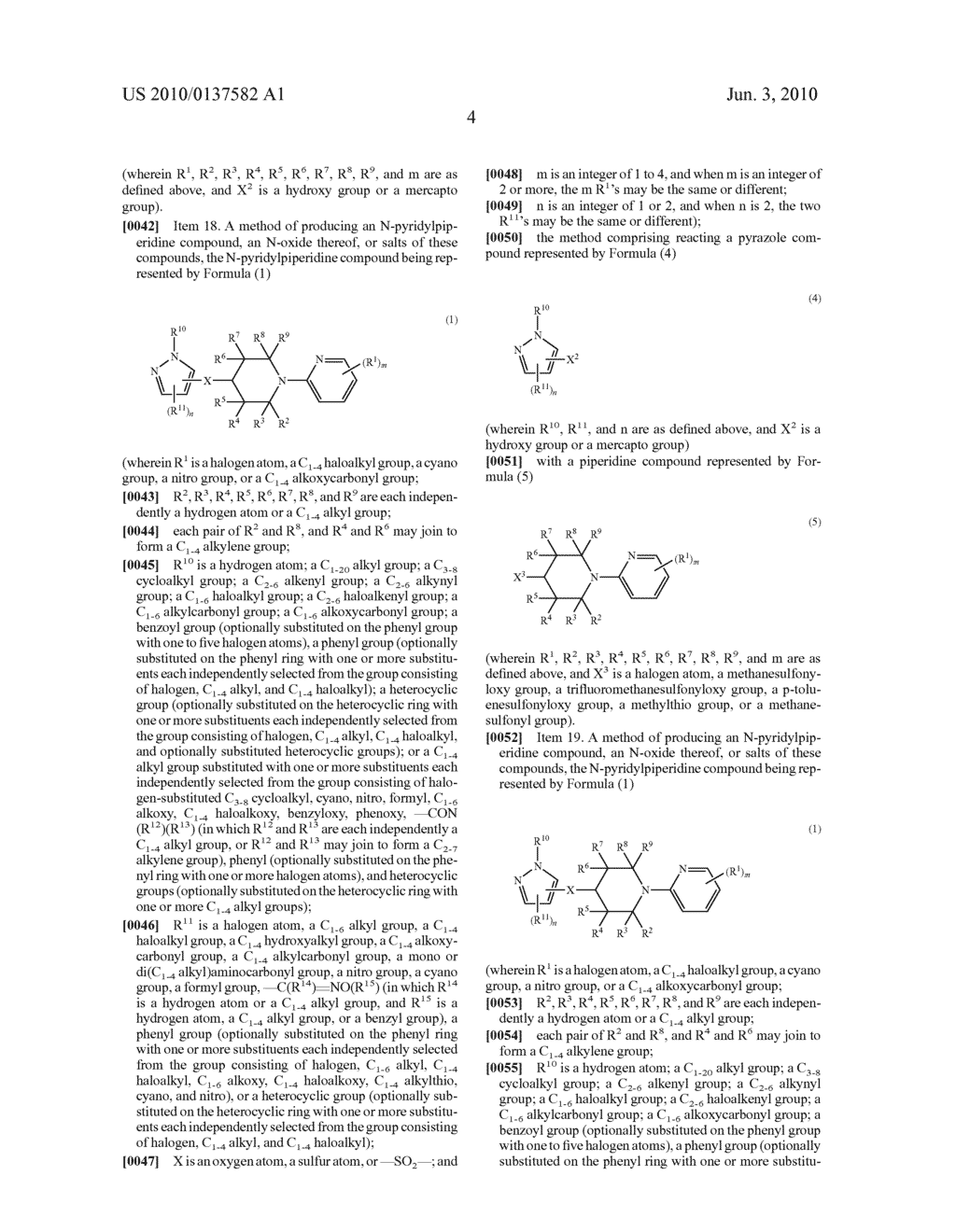 N-PYRIDYLPIPERIDINE COMPOUND, METHOD FOR PRODUCING THE SAME, AND PEST CONTROL AGENT - diagram, schematic, and image 05